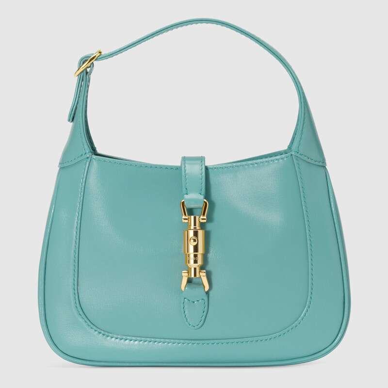 Gucci Jackie 1961 Mini Shoulder Bag 637091 Light blue